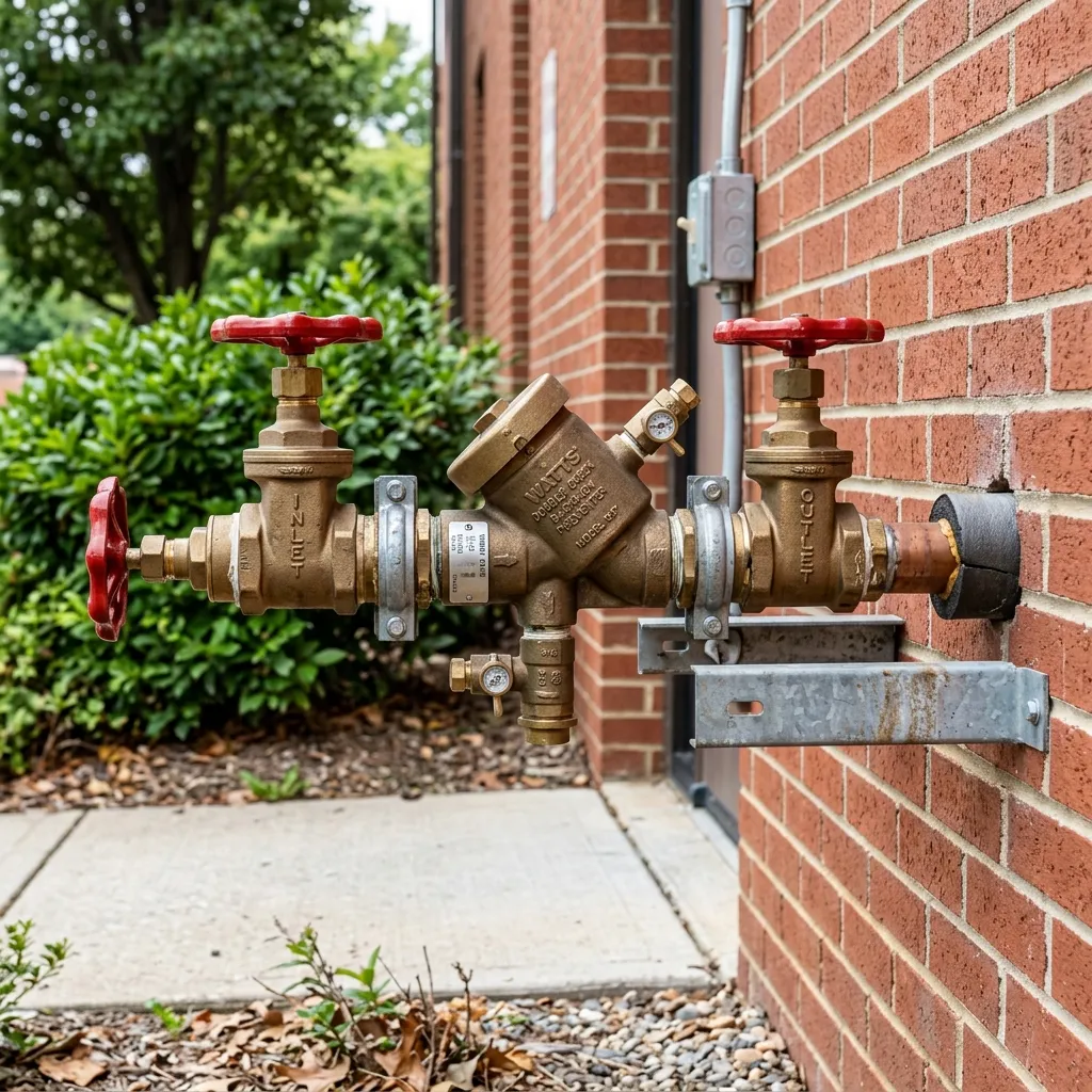 Backflow Prevention Plumber in Riceboro, GA